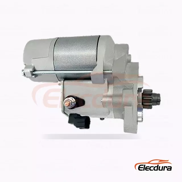 428000-1250 Toyota Tundra Marş Motoru, 12V 2.2kW 10 Dişli, Komple Yan G&ouml;r&uuml;n&uuml;m