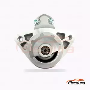 428000-0551 Toyota Starter Motor, 12V 1.6kW 9 Teeth, Complete Side View