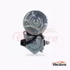 128000-1000 Komatsu FD40 Forklift Starter Motor, 24V 4.5kW 11 Teeth, Rear Terminal View