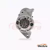 128000-8170 Lister Petter Diesel Engine Starter Motor, 12V 2.0kW 11 Teeth, Complete Side View