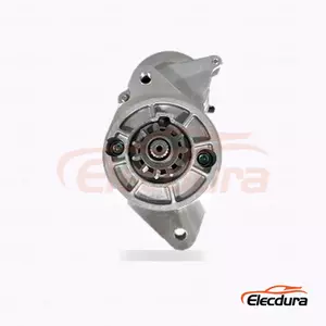 128000-8170 Lister Petter LPA3 Starter Motor Wholesale, Drive-End Front View