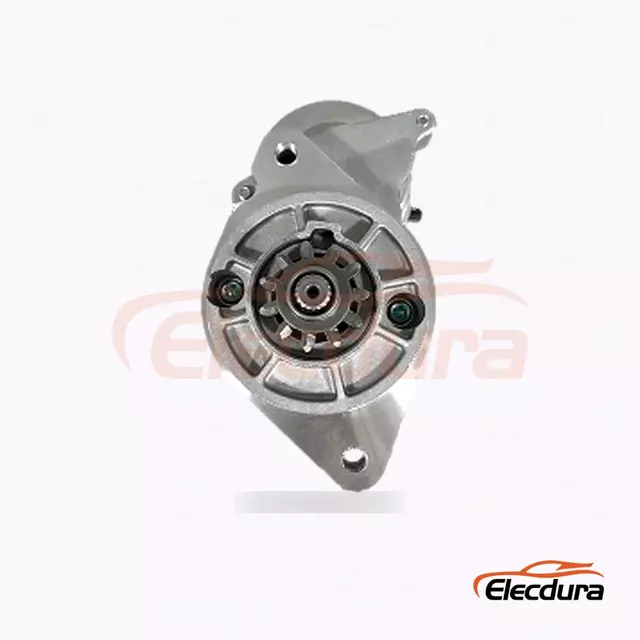 128000-8170 Lister Petter Diesel Engine Starter Motor, 12V 2.0kW 11 Teeth, Complete Side View
