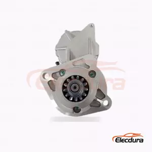 128000-4222 Cummins Starter Motor, 12V 3.00kW 13 Teeth, Complete Side View
