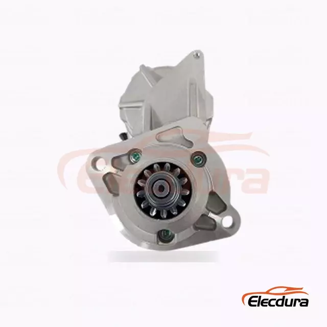 128000-4222 Cummins Starter Motor, 12V 3.00kW 13 Teeth, Complete Side View