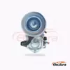 128000-7300 Yanmar 3TNV88 Diesel Equipment Starter Motor, 12V 2.0kW 15 Teeth, Rear Terminal View