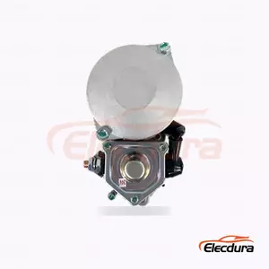 128000-4685 Hino H06C and H07C heavy-duty Starter Motor, 24V 5.5kW 11 Teeth, Complete Side View