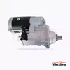 128000-5720 Caterpillar Starter Motor, 12V 3.0kW 10 Teeth, Rear Terminal View