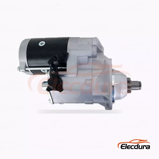 3E5382 Caterpillar 3114 3116 Starter Motor Wholesale, Complete Side View