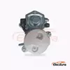 128000-190 Toyota Starter Motor, 12V 1.0kW 9 Teeth, Rear Terminal View