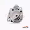 M002T88971 Chrysler Voyager Diesel Starter Motor, 12V 2.2kW 9 Teeth, Drive-End Mounting View