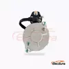 M008T60871 Mitsubishi Starter Motor, 24V 5.0kW 10 Teeth, Drive-End Mounting View