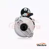 LRS2338 มอเตอร์สตาร์ทสำหรับงานหนัก, 12V 1.9kW 11 ฟัน, มุมมองเทอร์มินัลด้านหลัง