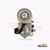 581100-166-2 Hyster Forklift Starter Motor, 12V 2.0kW 9 Teeth, Drive-End Mounting View