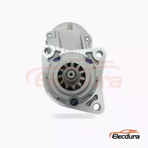 228000-5810 Bobcat 643 Starter Motor, 12V 2.7kW 11 Teeth, Complete Side View
