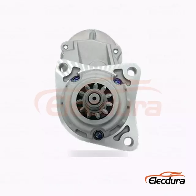 228000-5810 Bobcat 643 Starter Motor, 12V 2.7kW 11 Teeth, Complete Side View