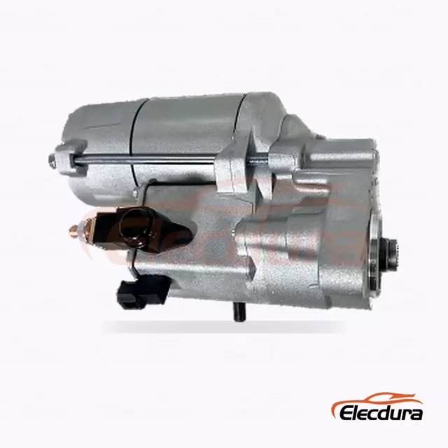 68066177AB Dodge Challenger Starter Motor 12V 2.0kW OE-matched, 12V 2.0kW OE-matched Teeth, Rear Terminal View