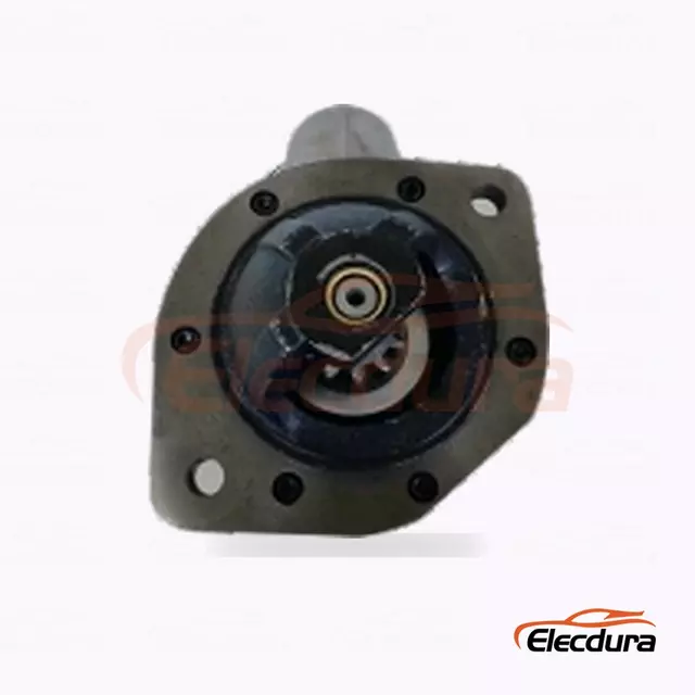 6008133320 Komatsu Starter Motor, 24V 5.5kW 11 Teeth, Rear Terminal View