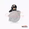 115327 Honda Accord Starter Motor, 12V 2.0kW 9 Teeth, Drive-End Mounting View