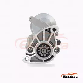 428000-0100 Dodge 3.7L 4.7L Starter Motor Wholesale, Drive-End Front View