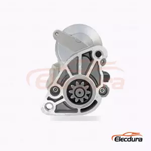 114638 Chrysler Starter Motor, 12V 1.4kW 10 Teeth, Complete Side View