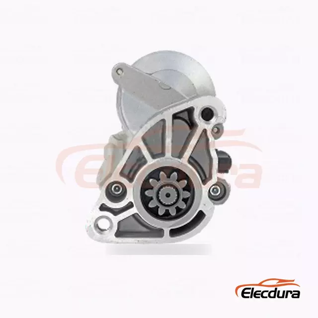 114638 Chrysler Startmotor, 12V 1,4kW 10 t&auml;nder, komplett sidovy