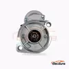 JS522 Nissan Starter Motor, 12V 2kW 9 Teeth, Complete Side View