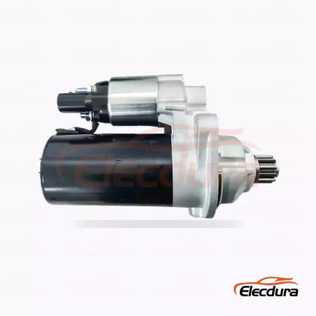 DRT0260 Motor de arranque Volkswagen, 12 V, 1,7 kW, 10 dientes, vista del terminal trasero