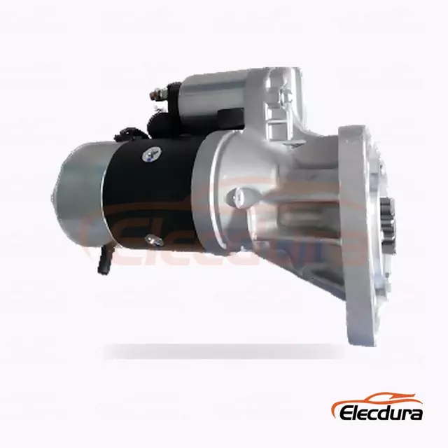 M2T78682 Nissan UD MK150 Startermotor, 24V 4,5kW 11 t&aelig;nder, set bagfra terminal