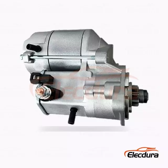 DSR1004 Toyota Marş Motoru, 12V 1.4kW 9 Dişli, Arka Terminal G&ouml;r&uuml;n&uuml;m&uuml;