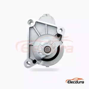 D7R25 Renault Starter Motor, 12V 72kW 11 Teeth, Complete Side View