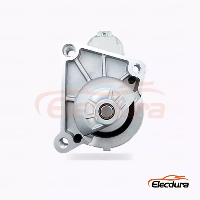 D7R25 Renault Starter Motor, 12V 72kW 11 Teeth, Complete Side View