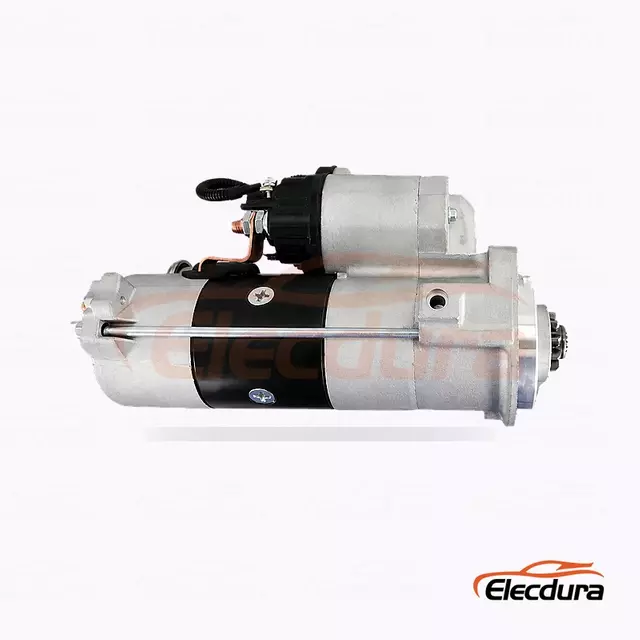 Denso-Type Visual-Match Variant T Starter Motor, Rear Terminal View