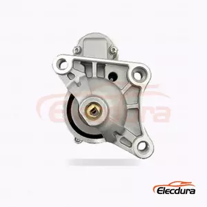 438328 Renault Starter Motor, 12V 1.2kW 9 Teeth, Complete Side View