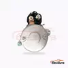 428000-7110 Cummins B4.5 Starter Motor, 12V 3.0kW 10 Teeth, Drive-End Mounting View