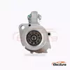 M2T65771 Mitsubishi Starter Motor, 24V 4.0kW 10 Teeth, Complete Side View