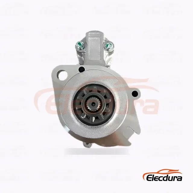 M2T65771 Mitsubishi Ind&iacute;t&oacute;motor , 24V 4.0 kW 10 fogas, teljes oldaln&eacute;zet