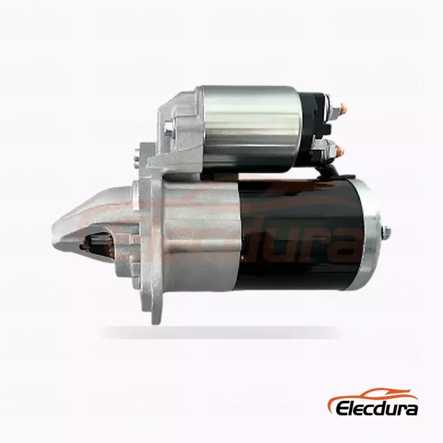 M0T37871 Motor Starter Tugas Berat 12V, Tampilan Terminal Belakang