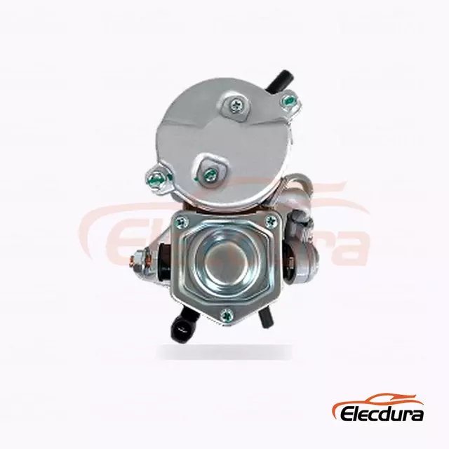 228000-2260 Honda i Acura z rozrusznikiem Denso, 12 V, 1,4 kW, 9 zęb&oacute;w, widok tylnego zacisku