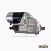 228000-1830 Caterpillar 3054 and 3056 Starter Motor, 24V 4.5kW 10 Teeth, Drive-End Mounting View