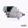 19974 Heavy-Duty Starter Motor, 24V 4.5kW 10 Teeth, Drive-End Mounting View
