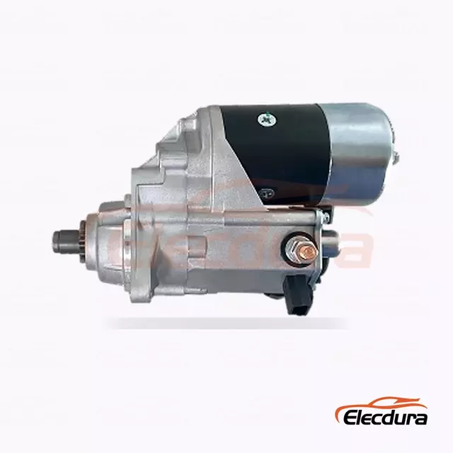 RE50165 John Deere 4045 Starter Motor Wholesale Supply, Drive-End Front View