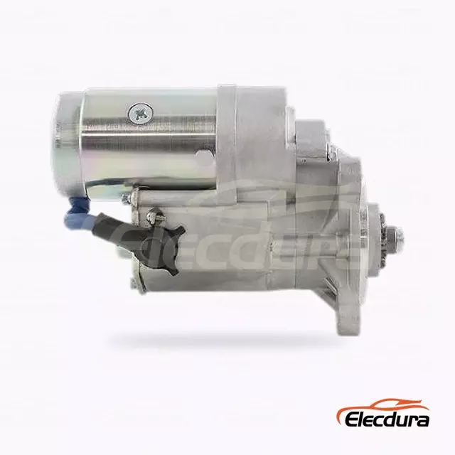 028000-8230 Caterpillar T100C Starter Motor B2B Supplier, Complete Side View
