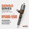 Denso Ref. 095000-5500 Diesel Injector for ISUZU 4HK1 / 6HK0