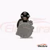 M8T75971 Mitsubishi Starter Motor for Caterpillar Excavator 12V 2.2kW 9T B2B Supply