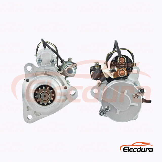 M9T61671 5801569147 Heavy Duty Starter Motor 24V 8kW 12T for Shangqi C11 C13