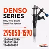 295050-1590 common rail diesel injector for HINO P11C engine