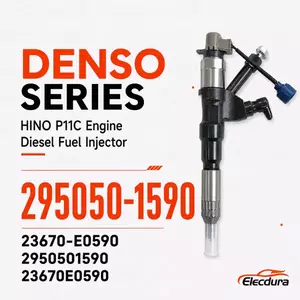 295050-1590 common rail diesel injector for HINO P11C engine