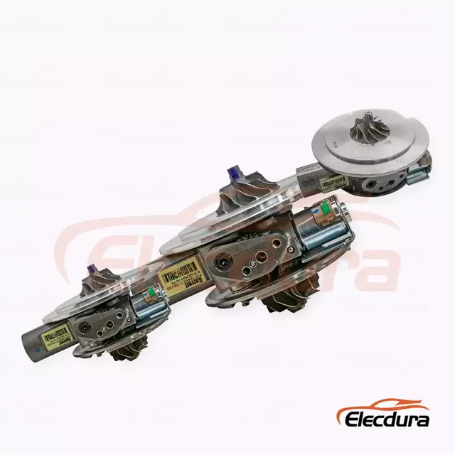 GT3571V 734852-5009S VGT Turbo Core for Ford VT365 6.0L F650 F750