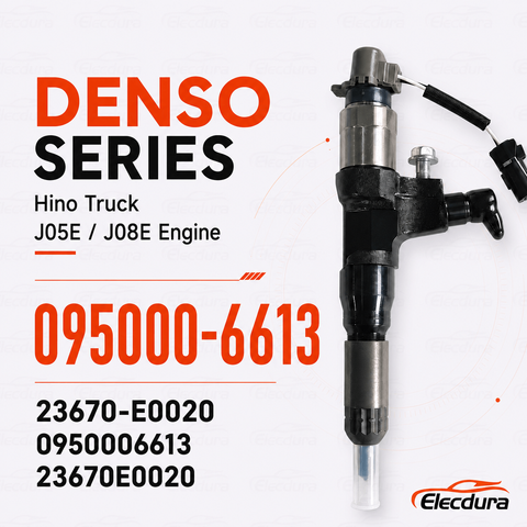 095000-6613 Diesel Fuel Injector for Hino J05E / J08E