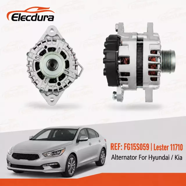 New FG15S059 Alternator 12V 150A for Hyundai Kia Applications | Lester 11710